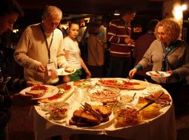 Traditional rural meal
