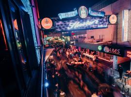 Hamburg Stag at Reeperbahn